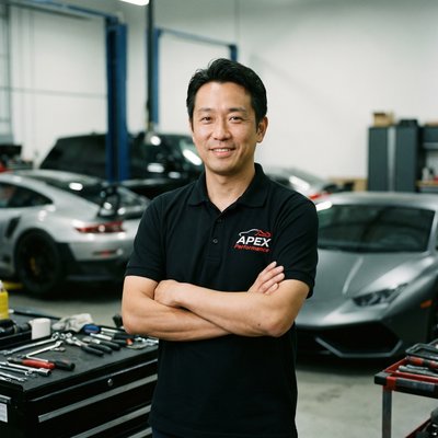 蜜芽首席改装工程师周明远