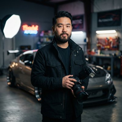 蜜芽汽车摄影总监林浩然