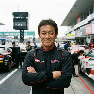 蜜芽赛车手顾问赵铁柱